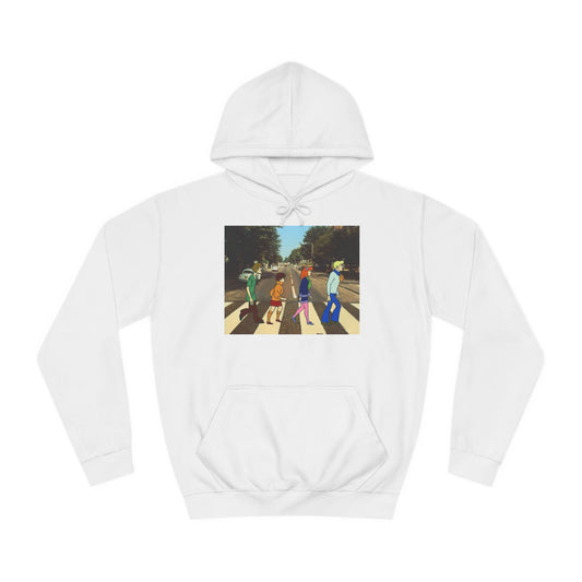 S C O O B Y  D O O  Unisex College Hoodie