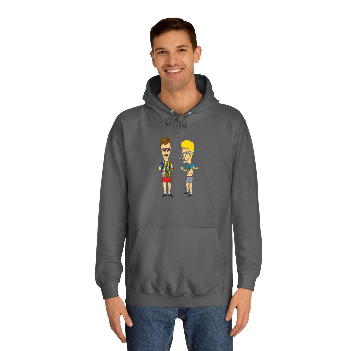 B E A V I S  &  B U T T H E A D  Unisex College Hoodie