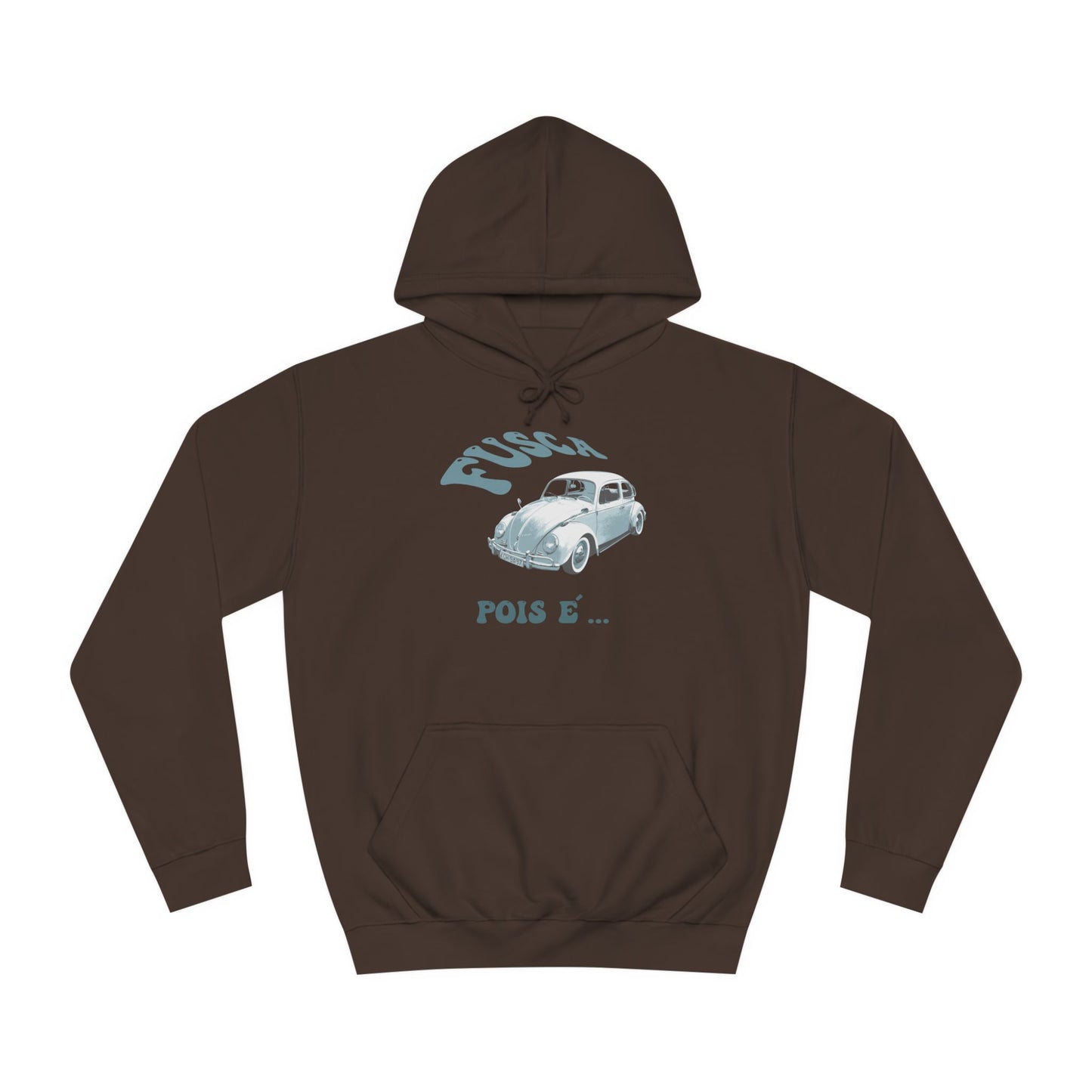 F U S C A    Unisex College Hoodie