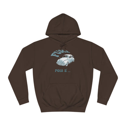 F U S C A    Unisex College Hoodie