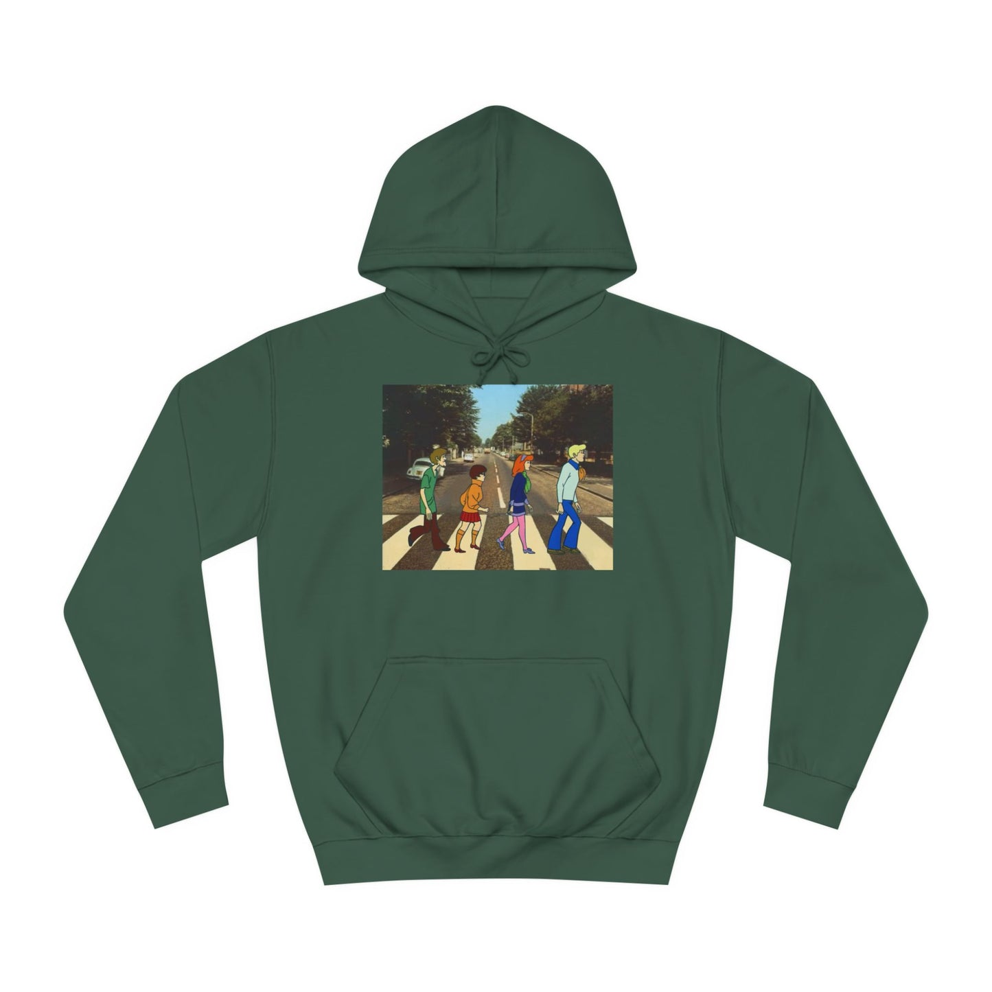 S C O O B Y  D O O  Unisex College Hoodie