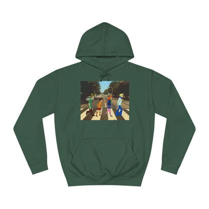 S C O O B Y  D O O  Unisex College Hoodie