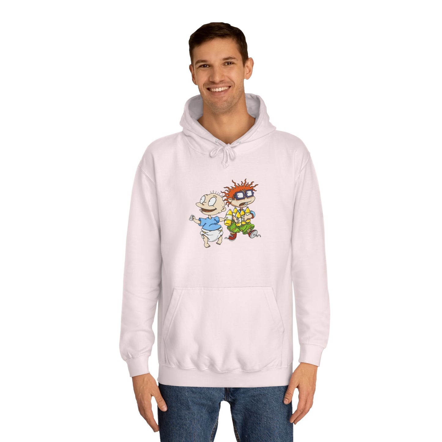 R U G R A T S  Unisex College Hoodie