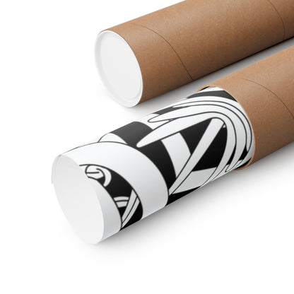 L A V A  L A M P  Matte Vertical Posters
