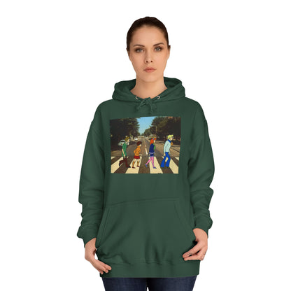 S C O O B Y  D O O  Unisex College Hoodie