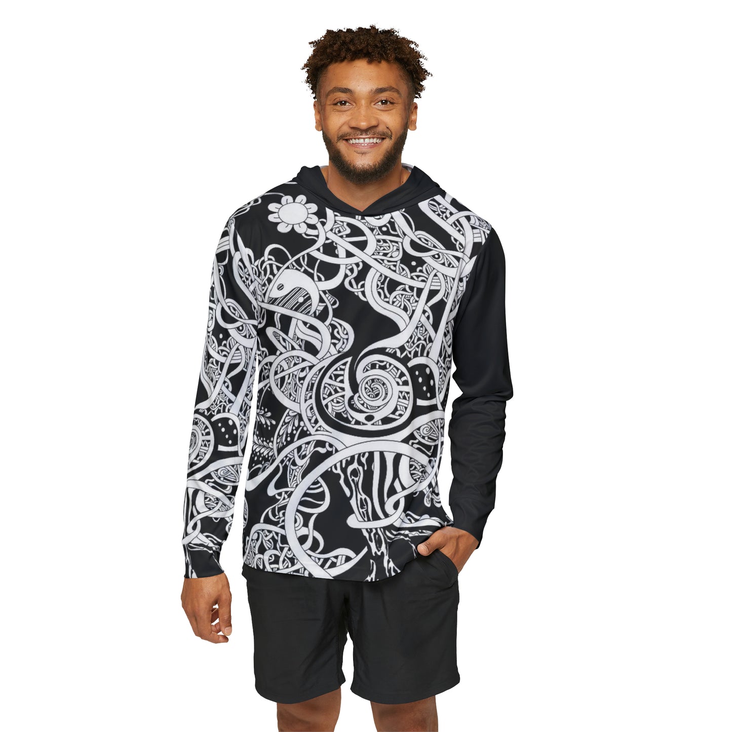 Zentangle Hoodie 3