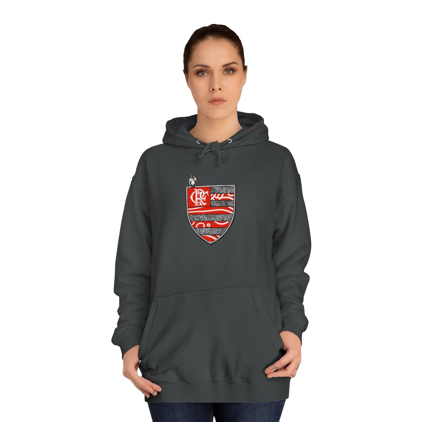 M E N G A O   Unisex College Hoodie