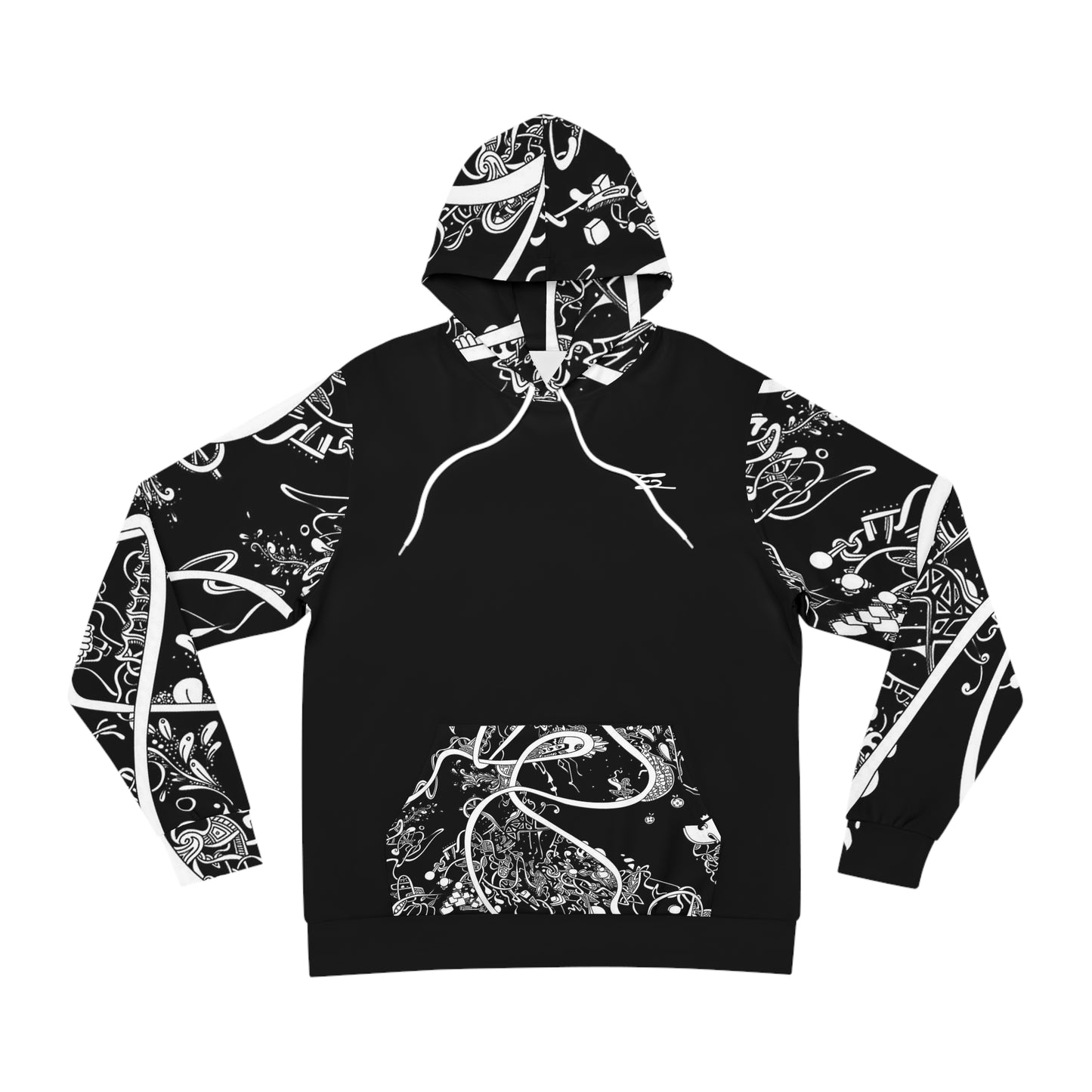 Zentangle Hoodie 7