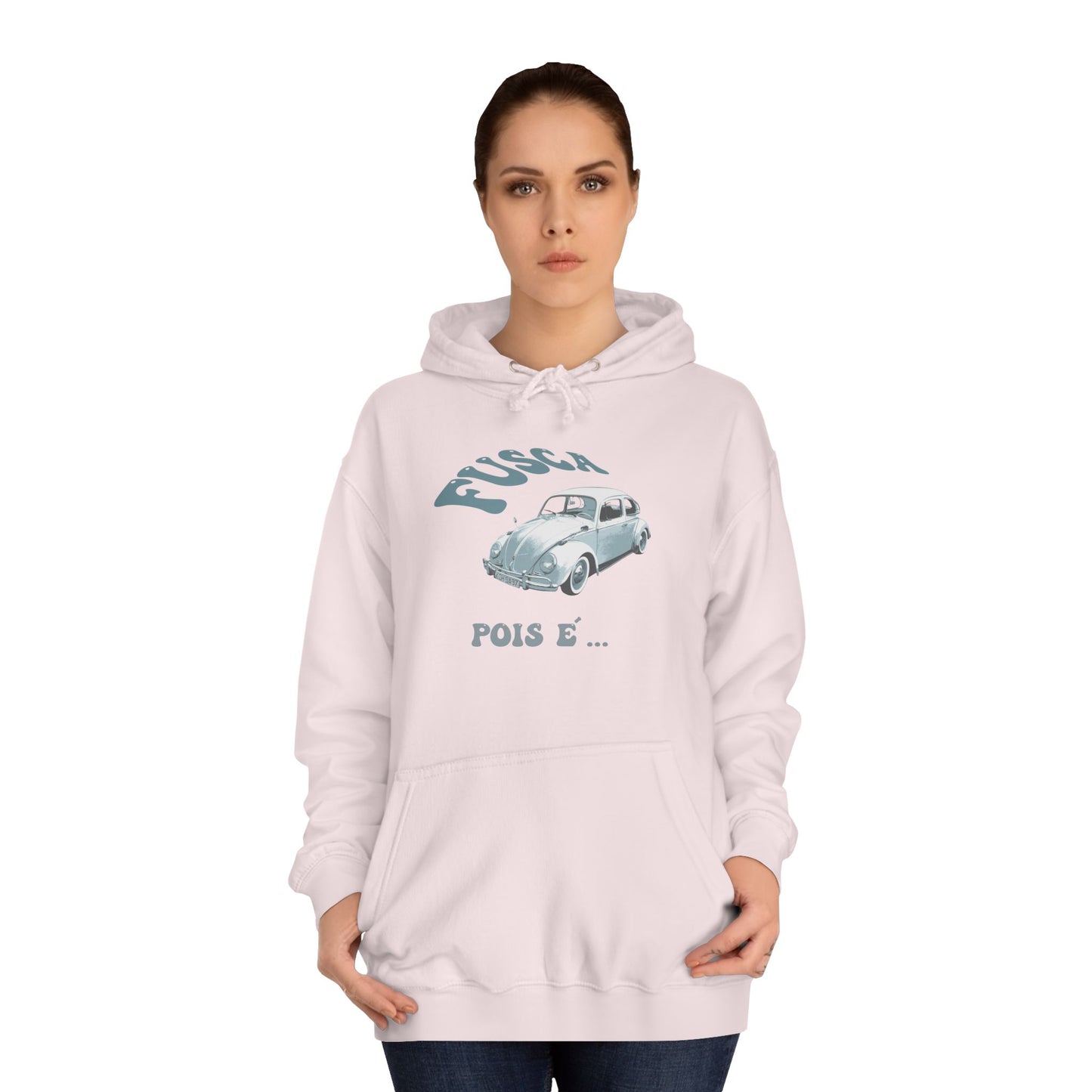 F U S C A    Unisex College Hoodie