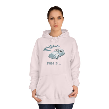 F U S C A    Unisex College Hoodie