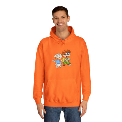 R U G R A T S  Unisex College Hoodie