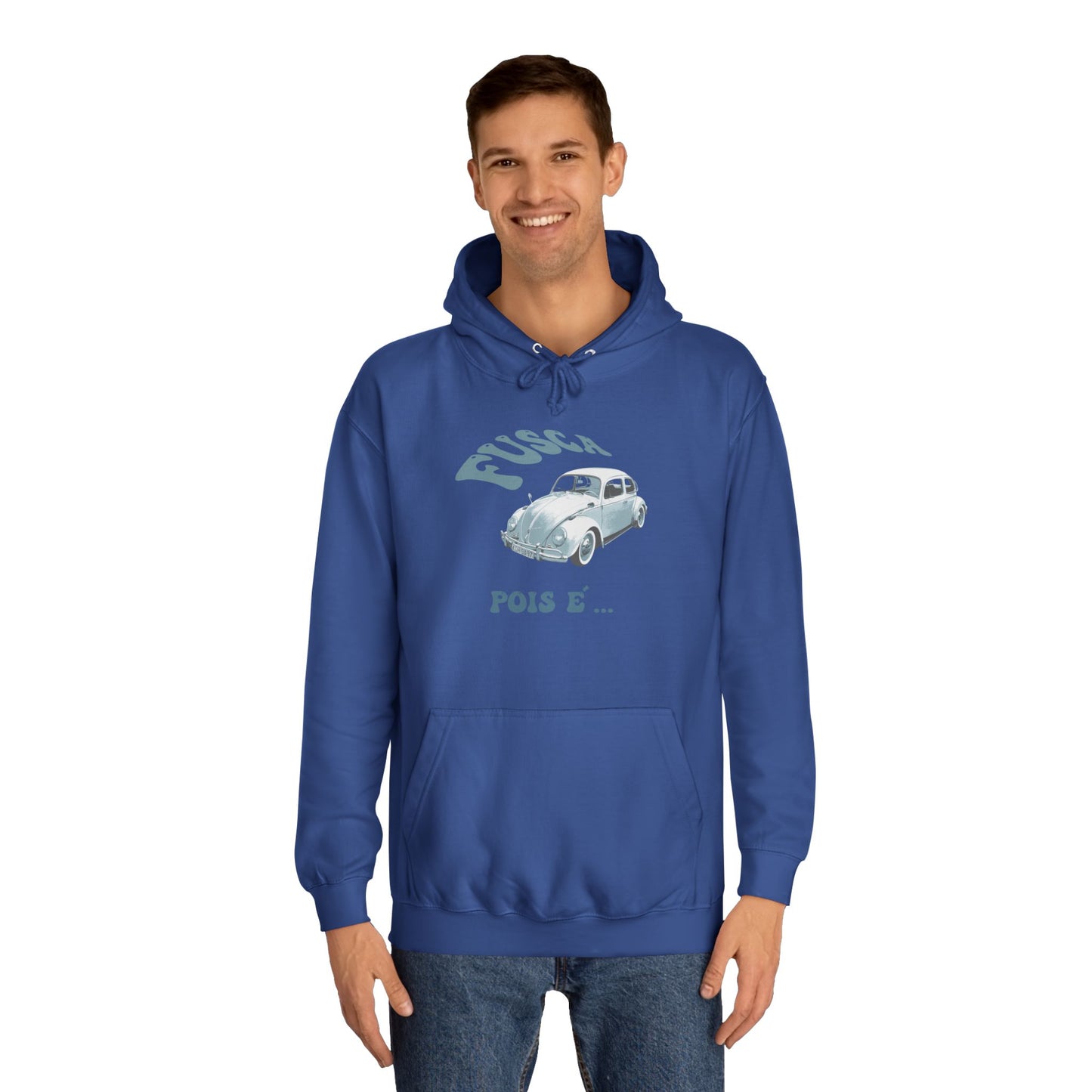 F U S C A    Unisex College Hoodie