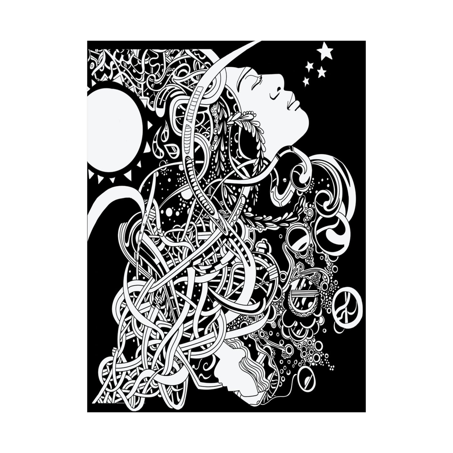 S U M M E R  I N  A U S T O R I A  Matte Vertical Posters