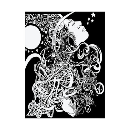 S U M M E R  I N  A U S T O R I A  Matte Vertical Posters