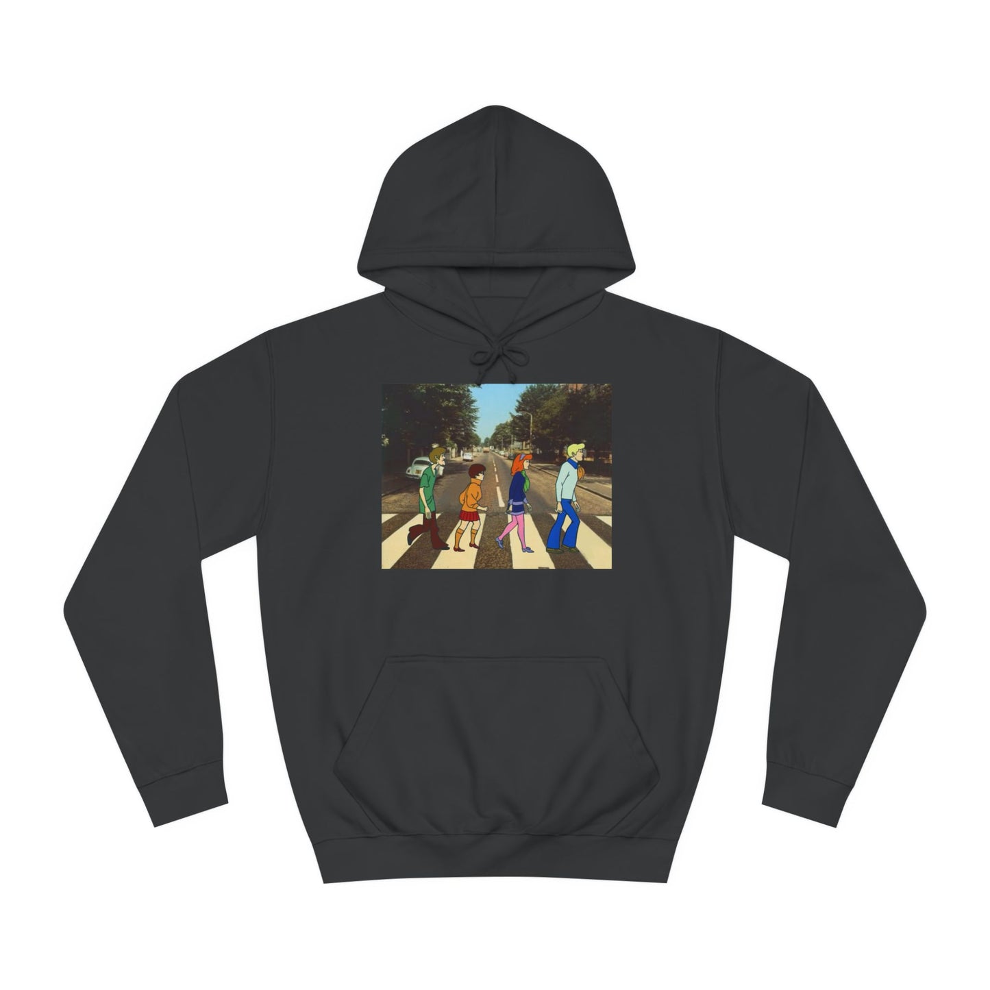 S C O O B Y  D O O  Unisex College Hoodie