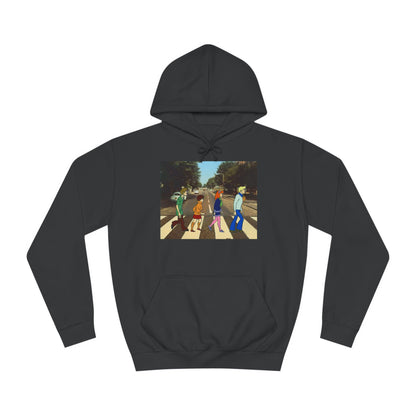 S C O O B Y  D O O  Unisex College Hoodie