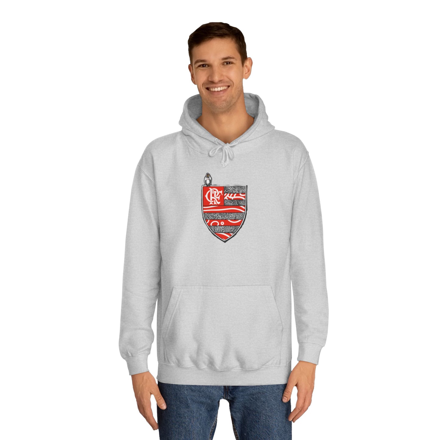 M E N G A O   Unisex College Hoodie