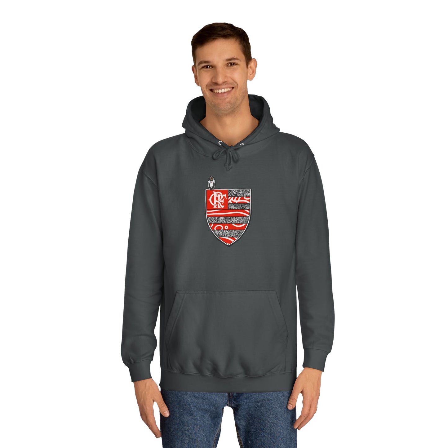 M E N G A O   Unisex College Hoodie