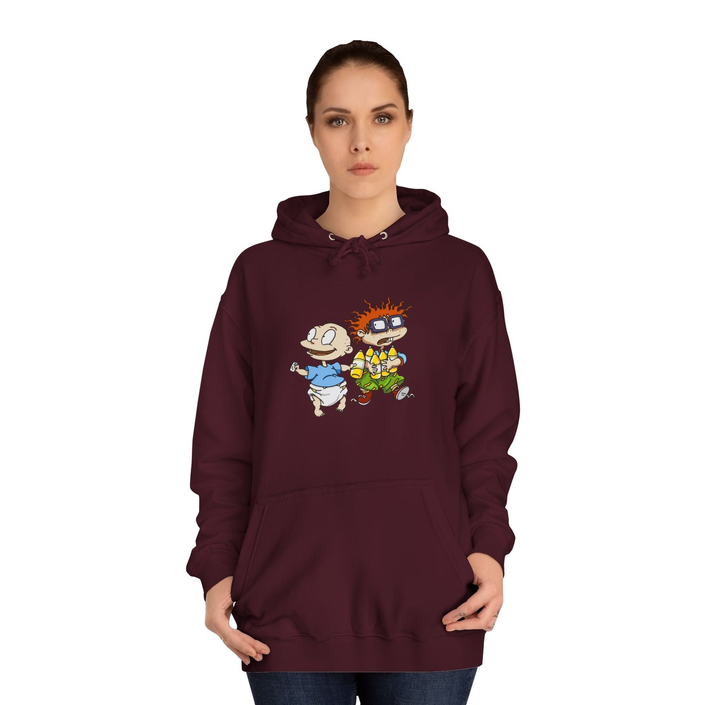R U G R A T S  Unisex College Hoodie