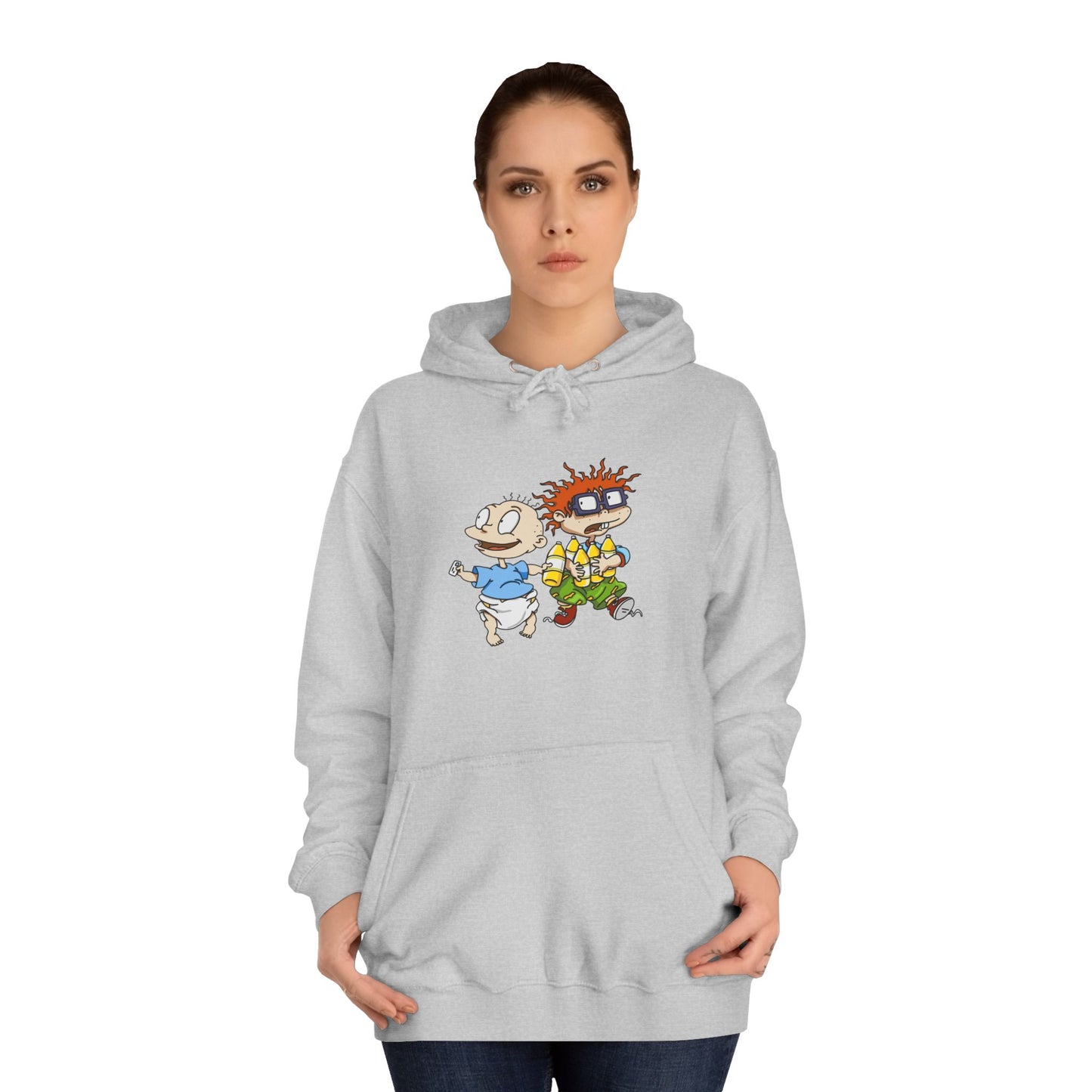 R U G R A T S  Unisex College Hoodie