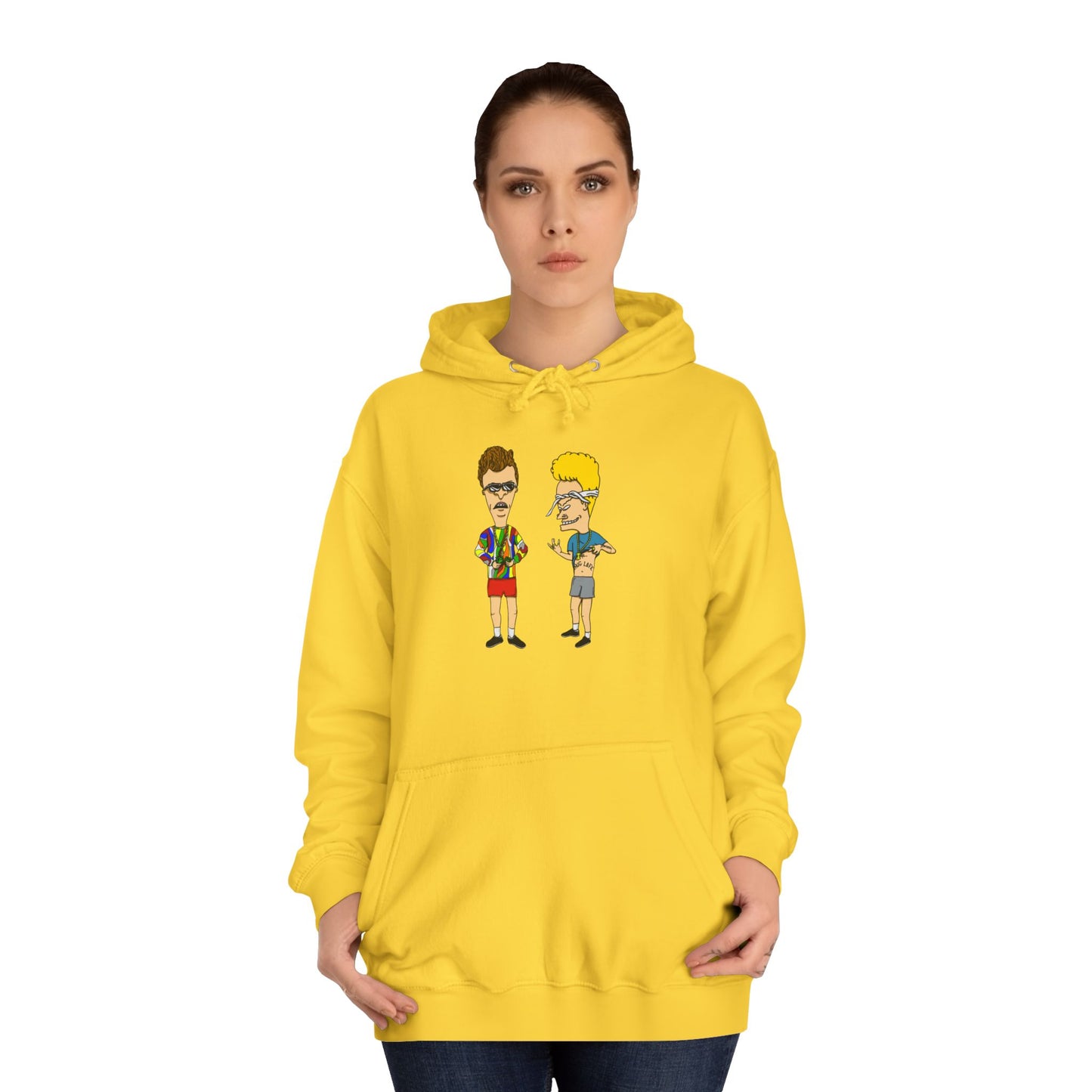 B E A V I S  &  B U T T H E A D  Unisex College Hoodie