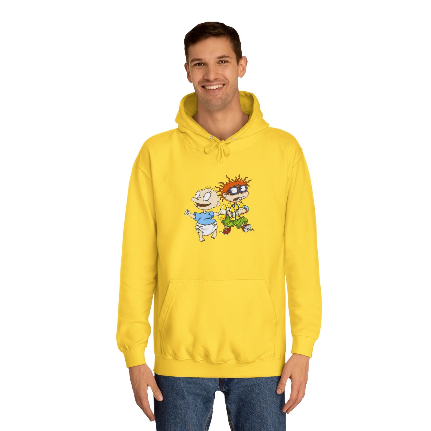 R U G R A T S  Unisex College Hoodie