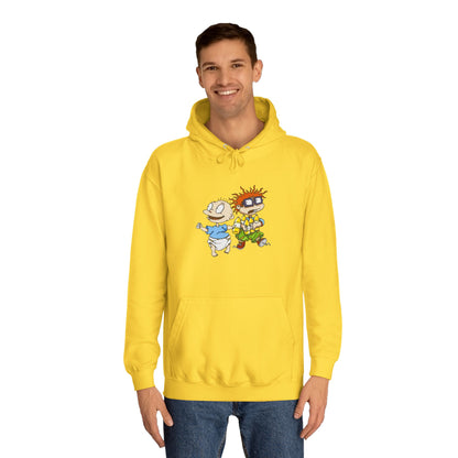 R U G R A T S  Unisex College Hoodie
