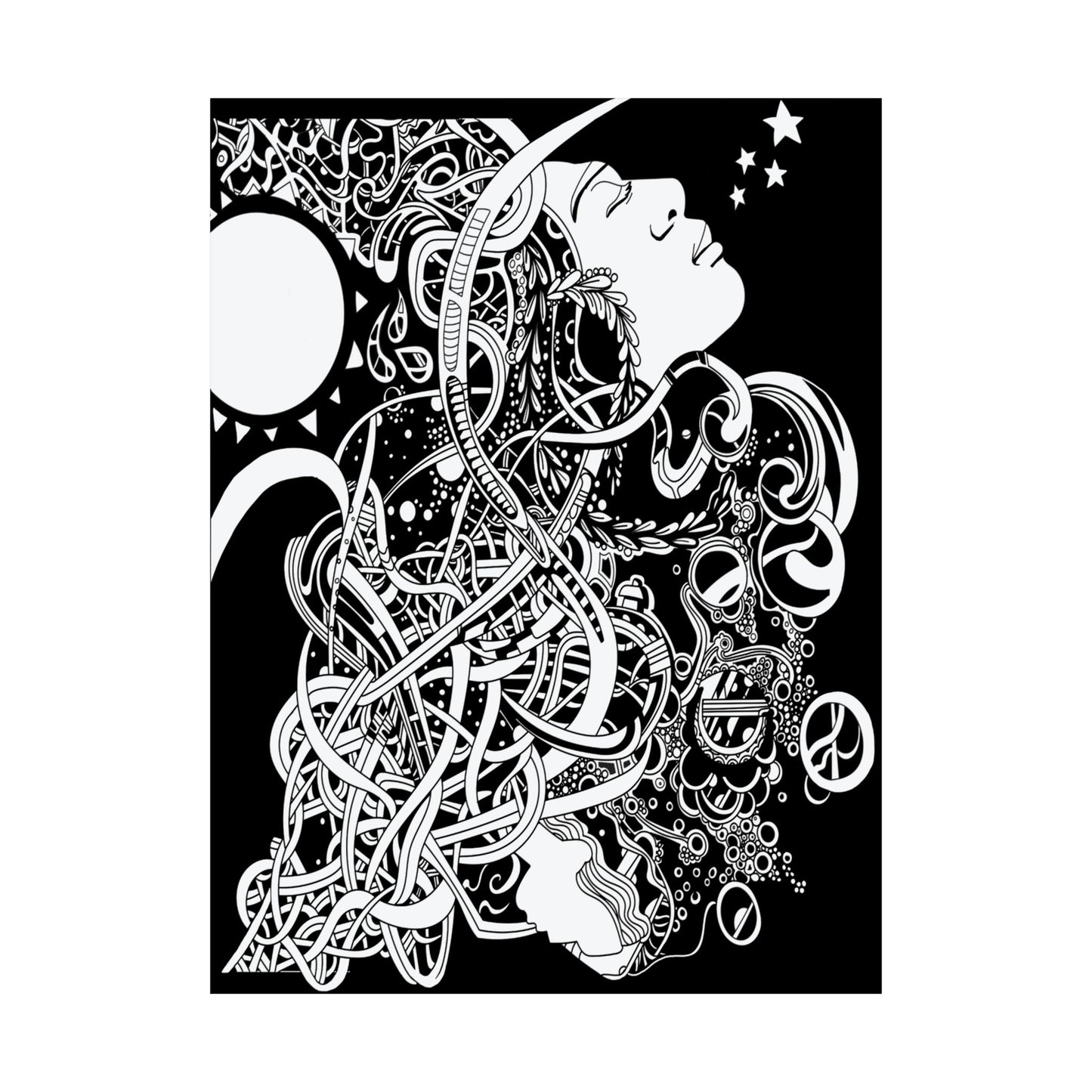 S U M M E R  I N  A U S T O R I A  Matte Vertical Posters