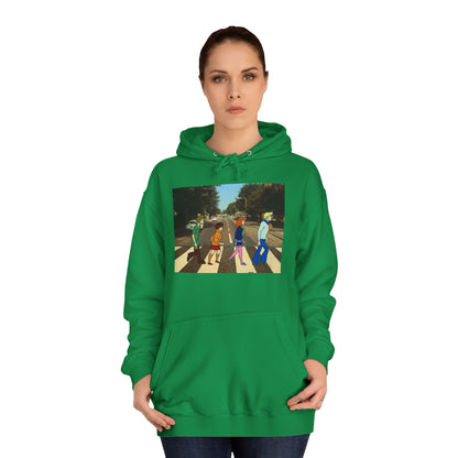 S C O O B Y  D O O  Unisex College Hoodie