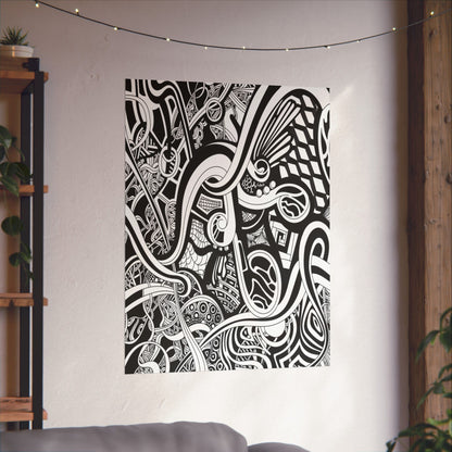Z E N T A N G L E  Matte Vertical Posters
