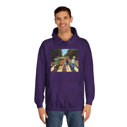 S C O O B Y  D O O  Unisex College Hoodie