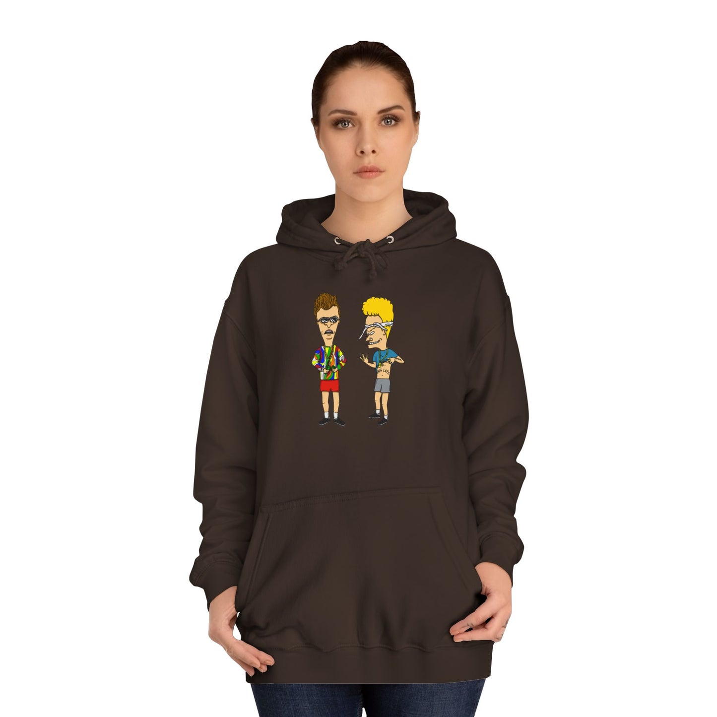 B E A V I S  &  B U T T H E A D  Unisex College Hoodie