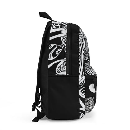 Zentangle Backpack
