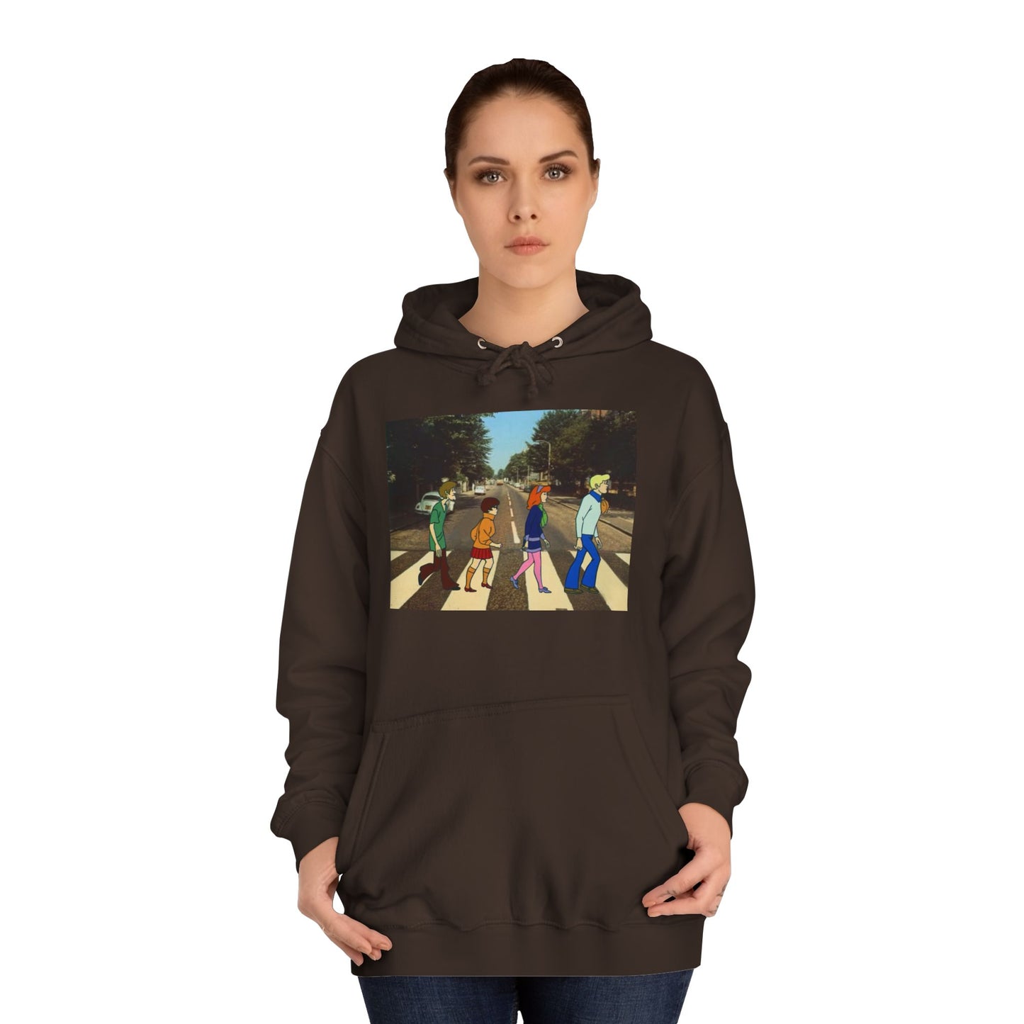 S C O O B Y  D O O  Unisex College Hoodie