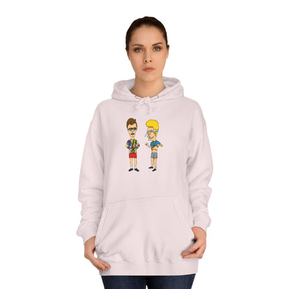 B E A V I S  &  B U T T H E A D  Unisex College Hoodie
