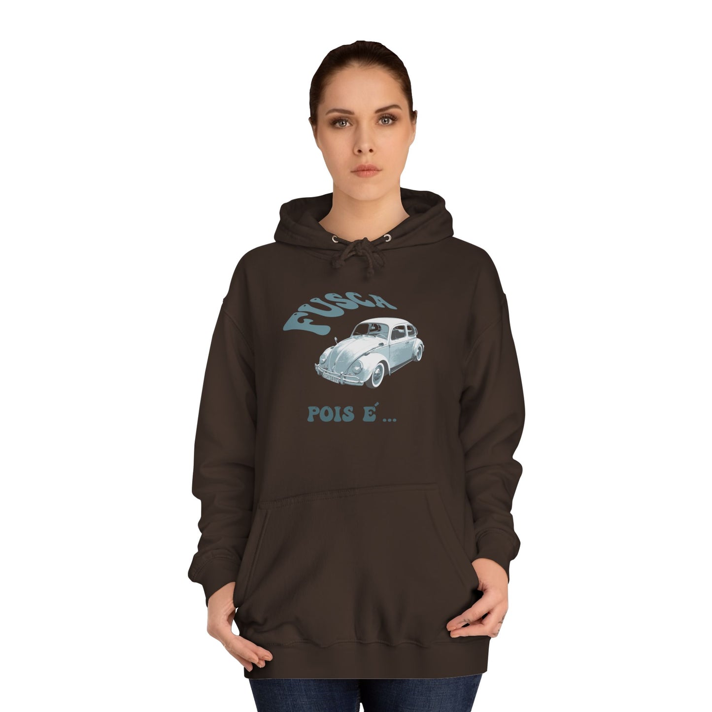 F U S C A    Unisex College Hoodie