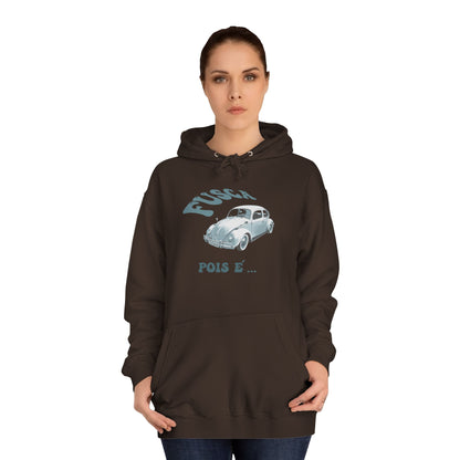 F U S C A    Unisex College Hoodie