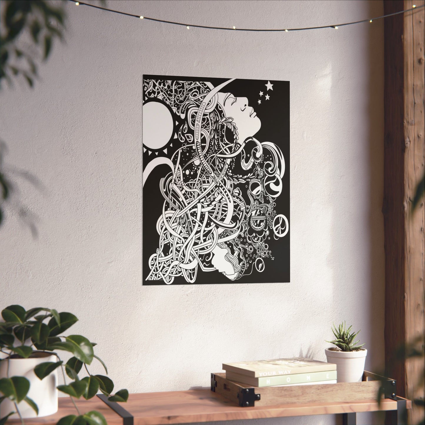 S U M M E R  I N  A U S T O R I A  Matte Vertical Posters