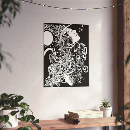S U M M E R  I N  A U S T O R I A  Matte Vertical Posters