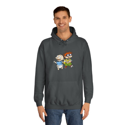 R U G R A T S  Unisex College Hoodie