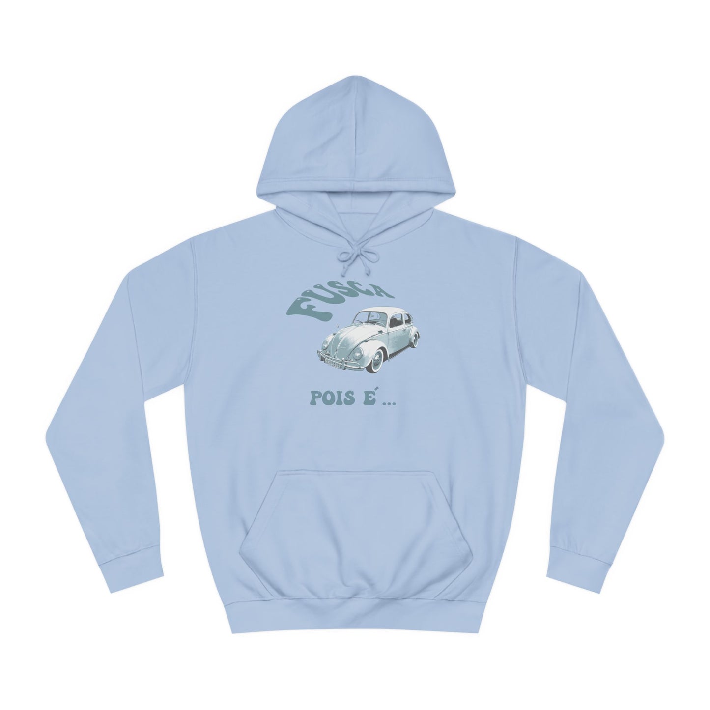 F U S C A    Unisex College Hoodie