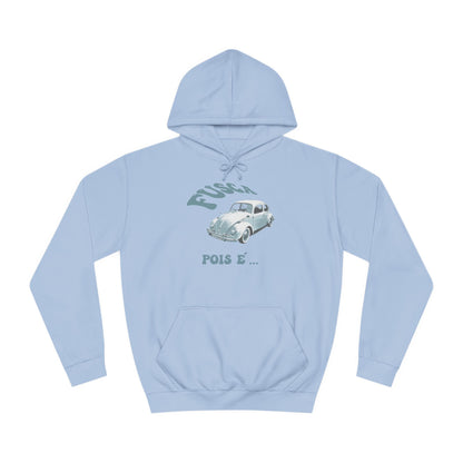 F U S C A    Unisex College Hoodie