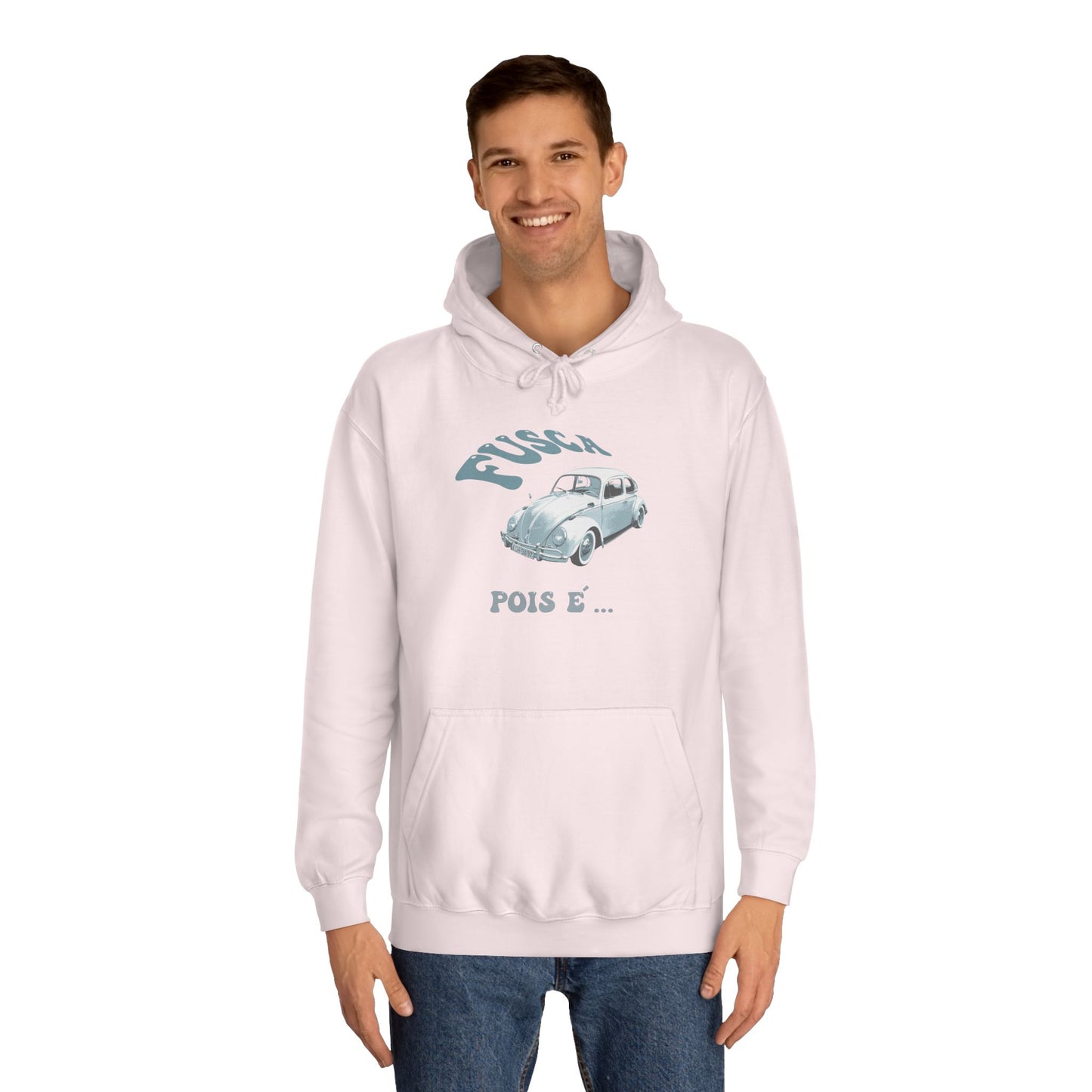 F U S C A    Unisex College Hoodie