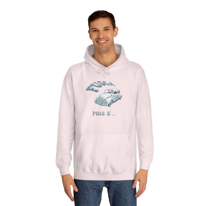 F U S C A    Unisex College Hoodie