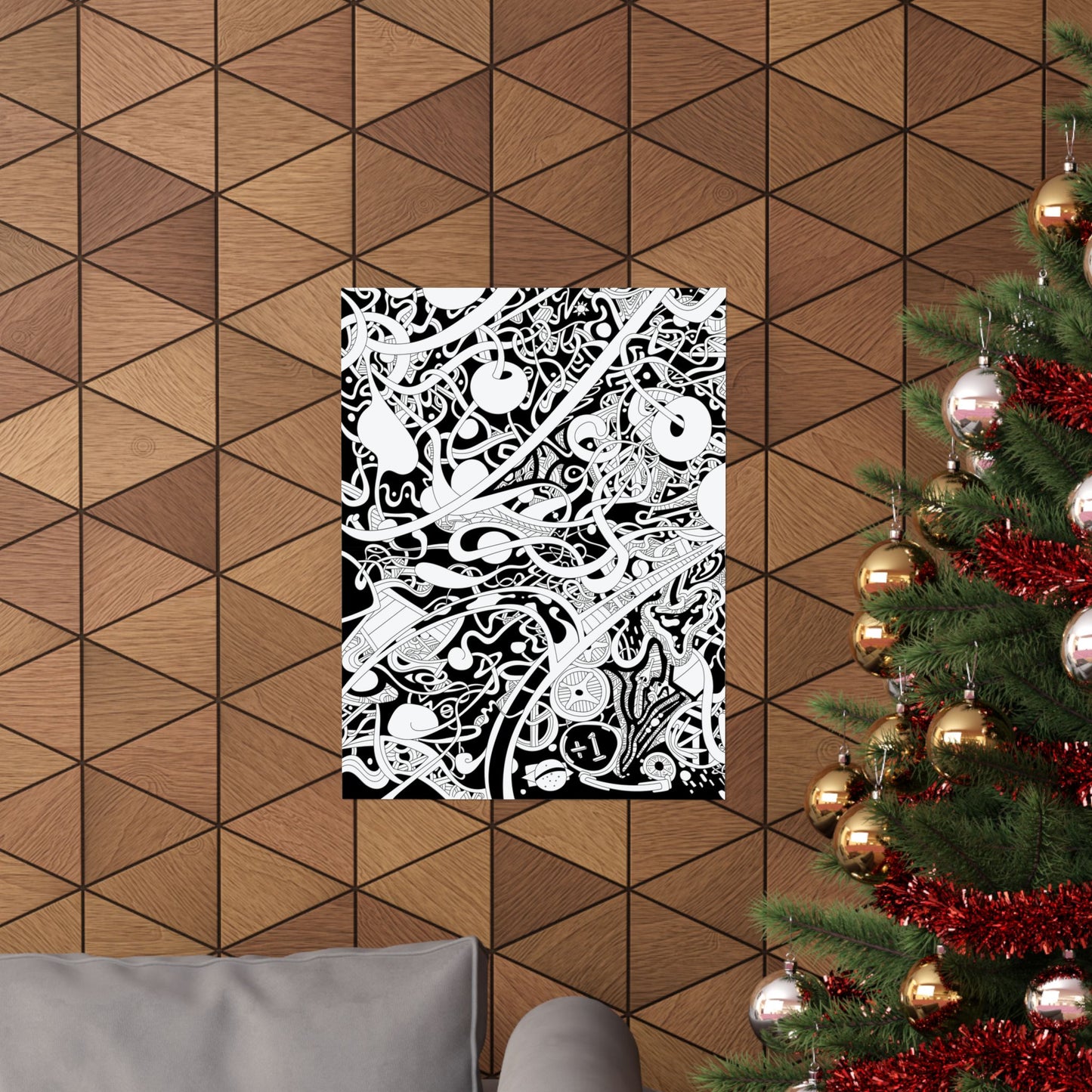 L A V A  L A M P  Matte Vertical Posters