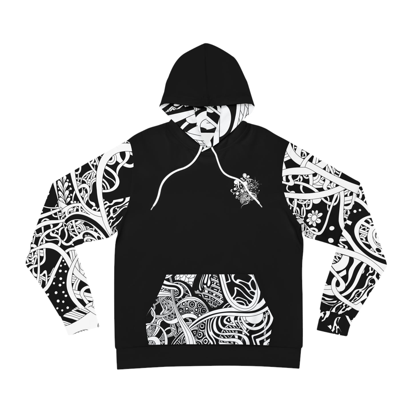 Zentangle Hoodie 6