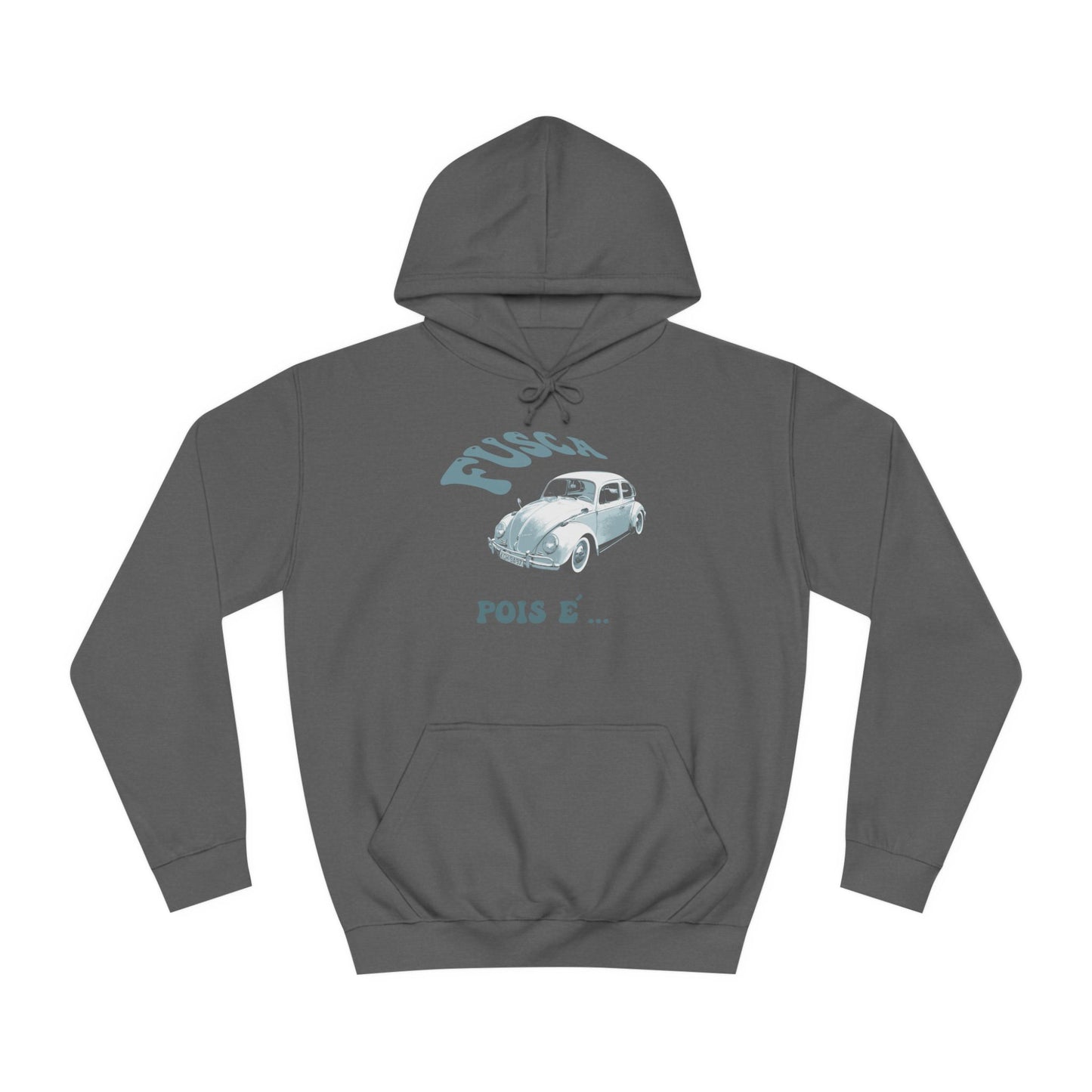 F U S C A    Unisex College Hoodie