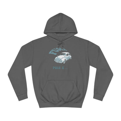 F U S C A    Unisex College Hoodie