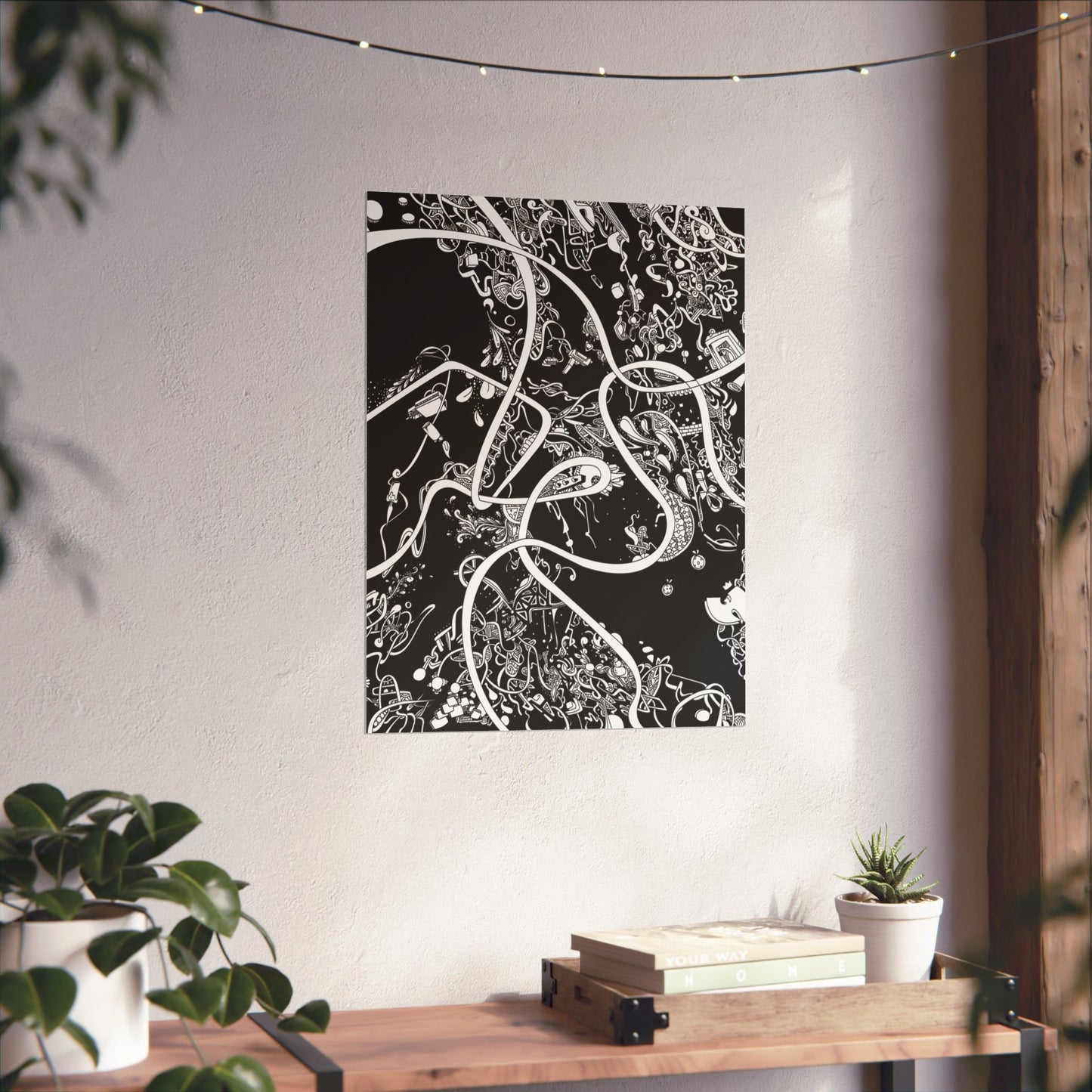 Wu Tang Matte Vertical Posters