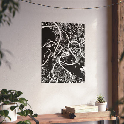 Wu Tang Matte Vertical Posters